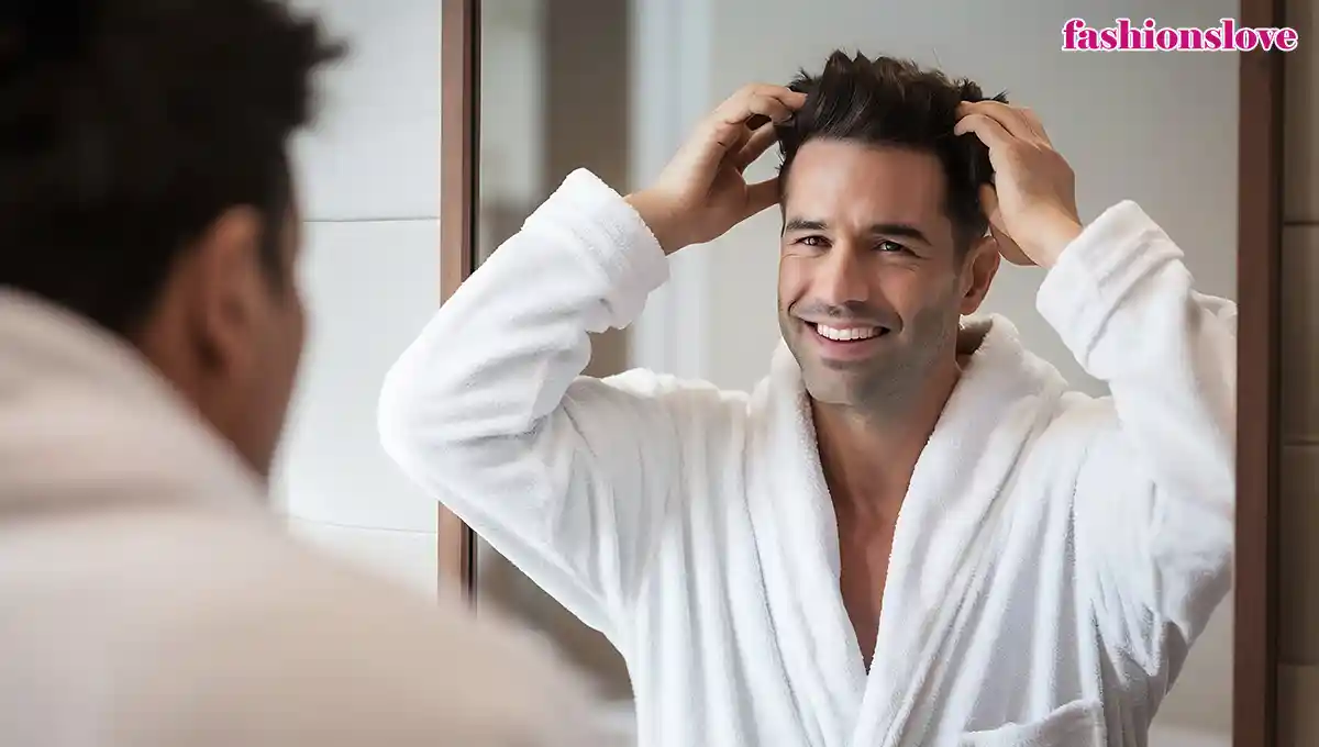 Hair care tips for men